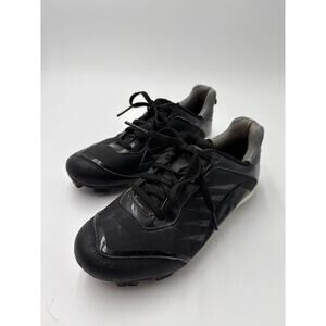 Boys Baseball Cleats Size 6 Black Lace-Up Molded Stud Youth